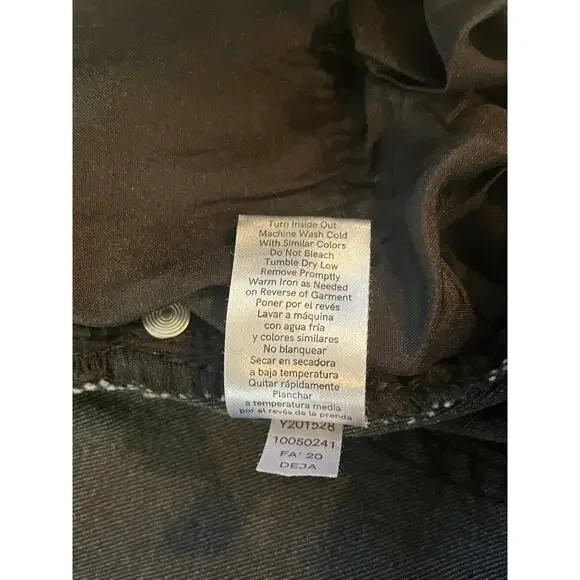 Venus High Rise Jeans Womens Size 6 Gray Elastic Waist New - Picture 4 of 6